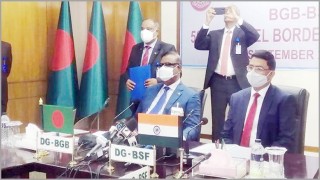 সীমান্তে হত্যা শূন্যের কোঠায় নামিয়ে আনতে একমত বিজিবি-বিএসএফ সীমান্তে হত্যা শূন্যের কোঠায় নামিয়ে আনতে একমত বিজিবি-বিএসএফ
